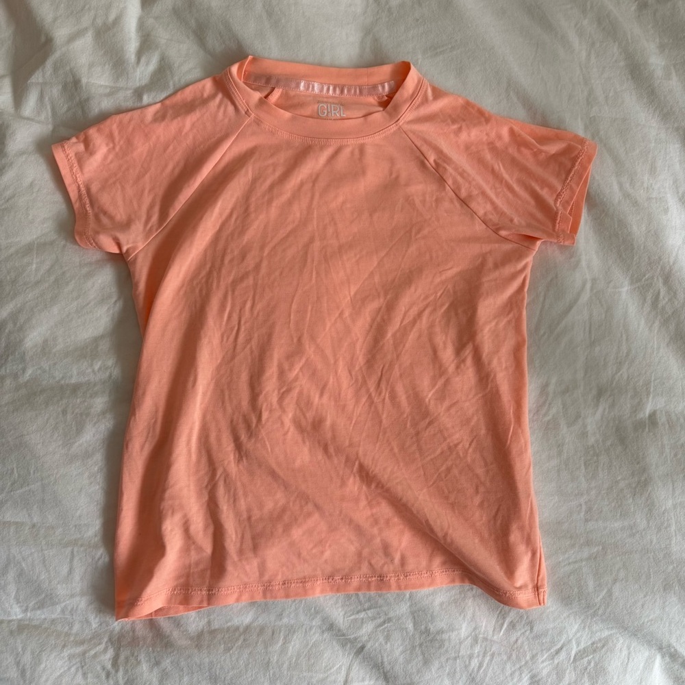 Athleta Peach Kids Athletic T-Shirt
